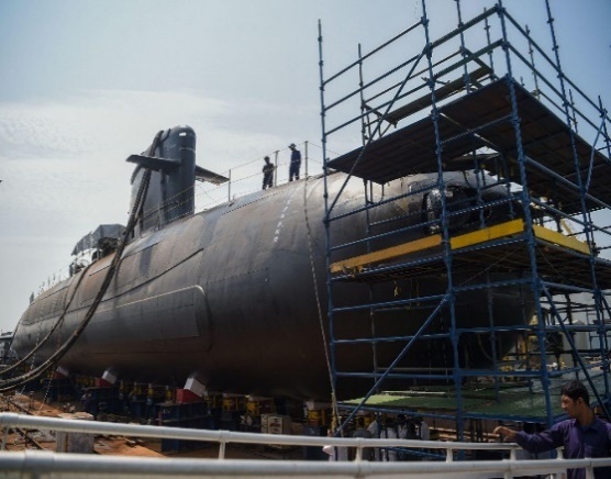INS Khanderi