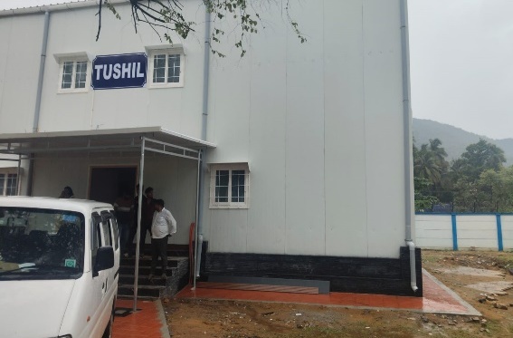 Female Agniveer Accommodation, INS Kadamba