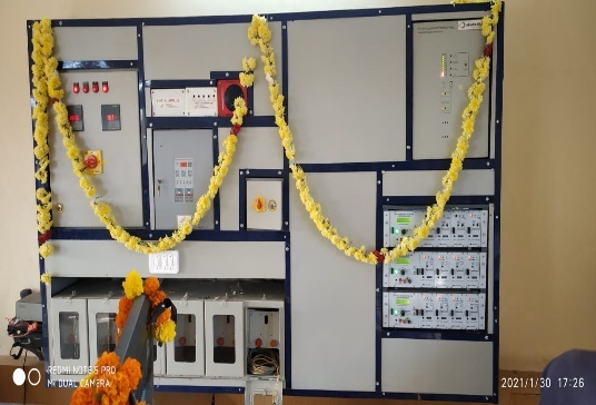 Electrical Control Panel