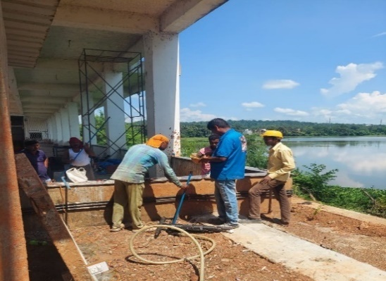 Strengthening of Foot Over Bridge
